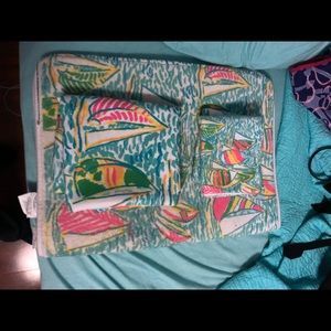 Lilly Pulitzer Inspired You gotta regatta bath set